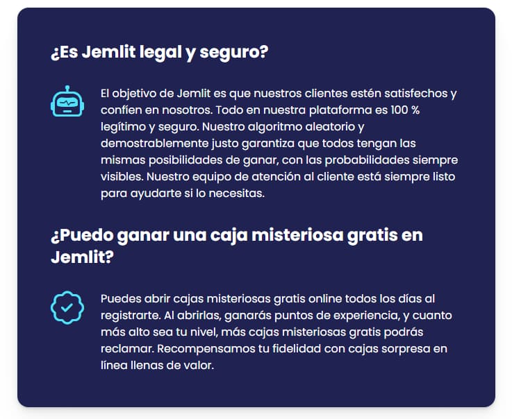¿Son seguras y confiables las mystery boxes